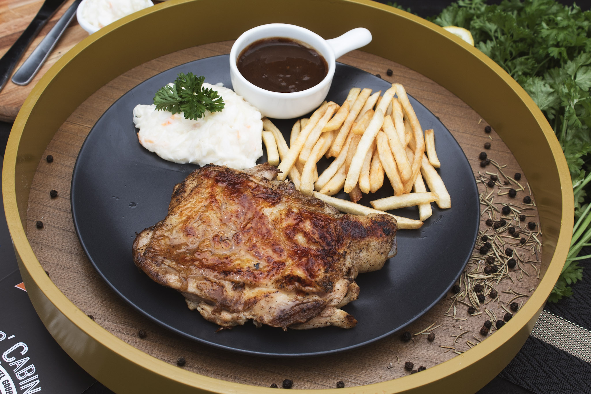 GRILLED CHICKEN CHOP