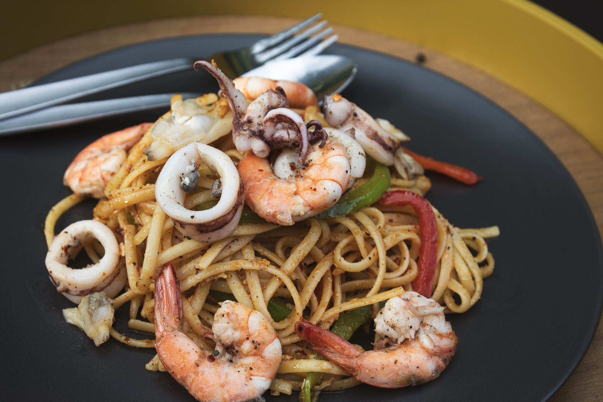 THAI SEAFOOD PASTA