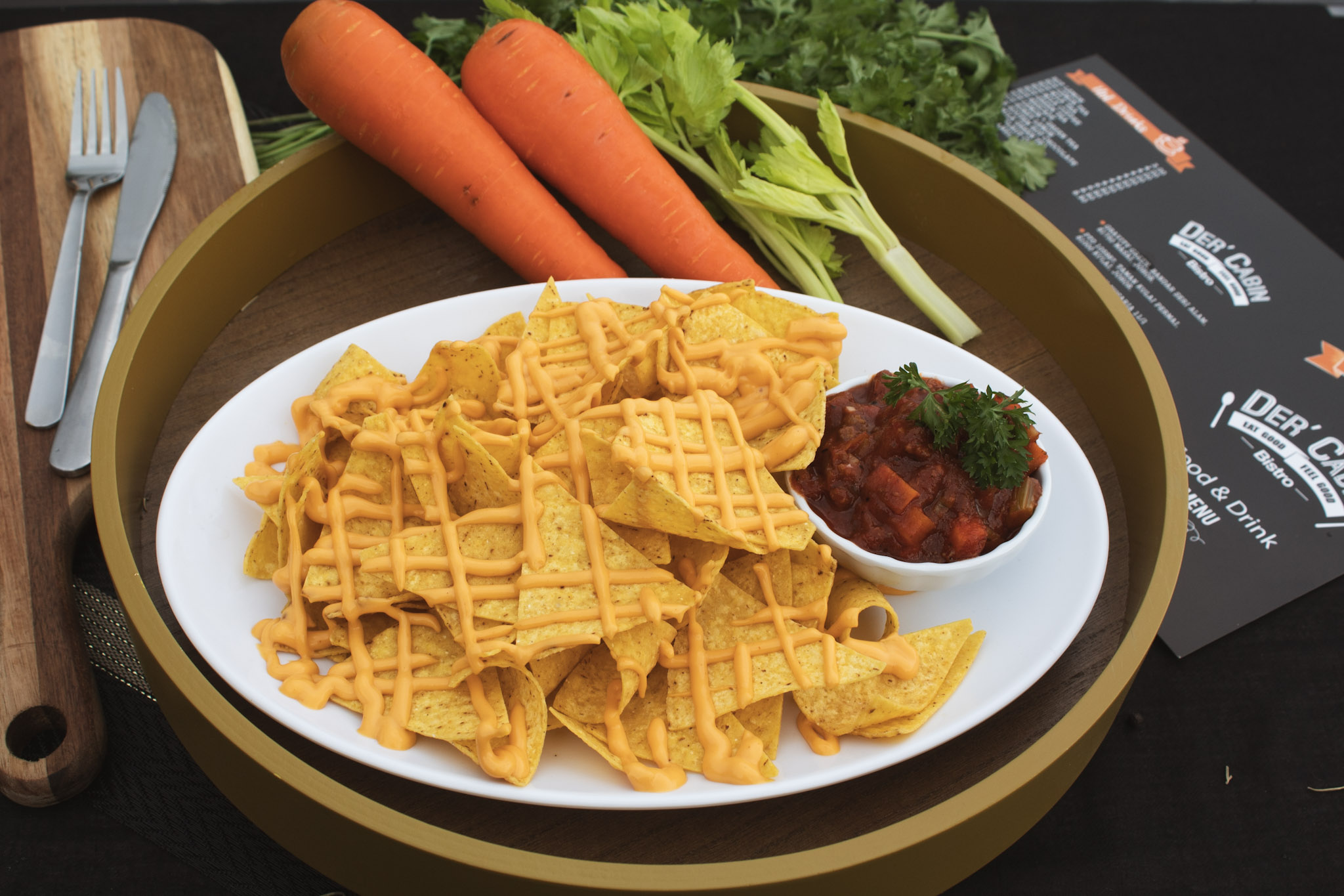 TORTILLA CHIP WITH BEEF CON CARNE